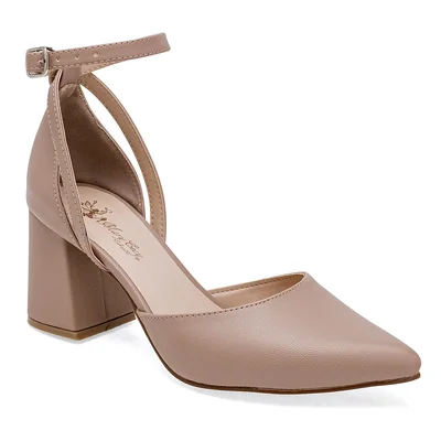 Mary Cecy zapatilla para mujer beige cod 125402-E
