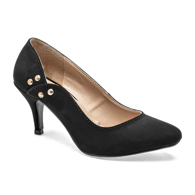 Damita zapatilla para mujer negro cod 80071-1