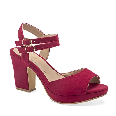 D'Cristian zapatilla  para mujer rojo cod 90409-1