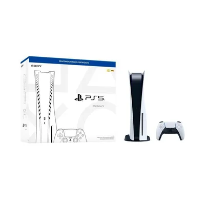 Consola PS5 Edición Estándar Slim Blanca Reacondicionado