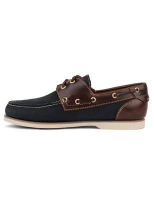 Mocasin De Piel Hombre Hamilton Casual Costa Azul