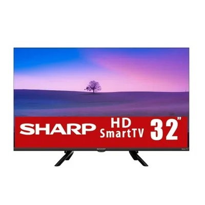 Televisión Pantalla 32 Pulgadas Sharp Roku Tv Hd 2t-c32gf2320u