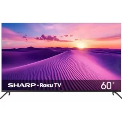 Pantalla Sharp 60 Pulgadas Sarp Smart Tv 4k Uhd 4tc60hl4320u