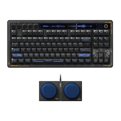 Teclado 8BitDo Retro 87 Mechanical con interruptores Kailh RGB