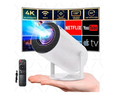 Mini Proyector Visionpro Hy300