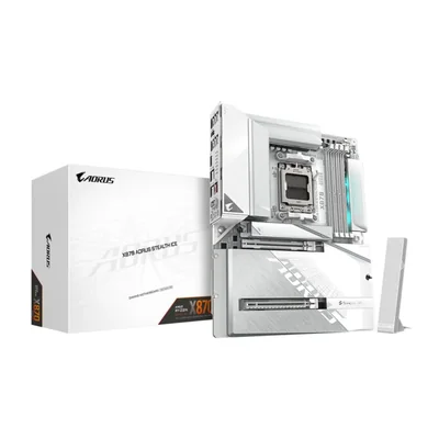 Placa madre GIGABYTE X870 AORUS Stealth ICE Reverse-Connect