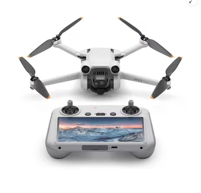 Dron DJI Mini 3 Pro color Blanco