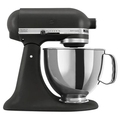 Batidora KitchenAid KSM150PSBK Artisan 4.7 L 10 Velocidades Negro Mate