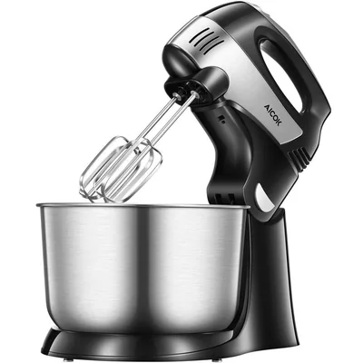 Batidora de Pedestal 2 en 1 Aicok 6 Velocidades HM925S -BP9250
