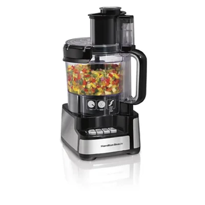 Procesador alimentos hamilton beach 70725 12 tazas