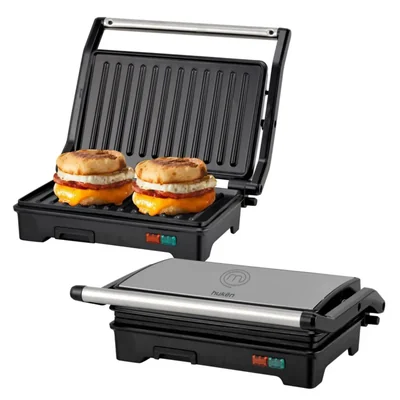Hukën x MasterChef | Parrilla Eléctrica Multifuncional | Panini GRILL+