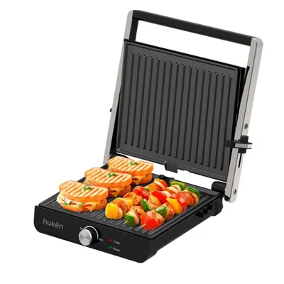 Hukën x MasterChef | Parrilla Eléctrica Multifuncional XL GRILL PRO |