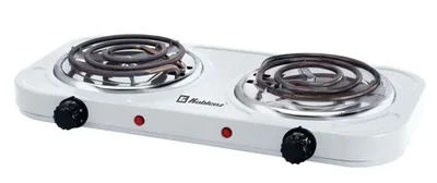 Parrilla eléctrica Koblenz de Quemadores Dobles de Espiral para una Me