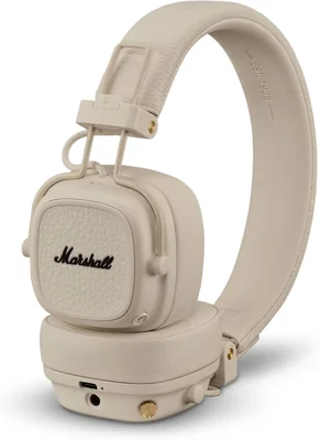 Audífonos Inalámbricos Marshall Major V Beige