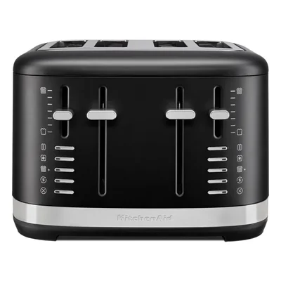Tostadora de 4 rebanadas KitchenAid KMT4109BM Black Matte