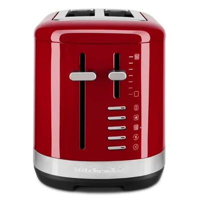 Tostadora de 2 rebanadas KitchenAid KMT2109ER Empire Red