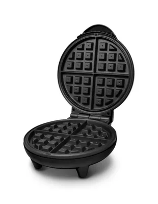 RCA Waflera Eléctrica Belga RC-91, Placas Antiadherentes, Luces Indicadoras, Fácil de Limpiar, Ideal para Preparar Waffles Grandes y Crujientes