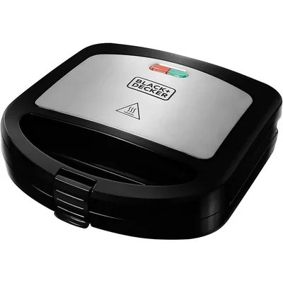 Sandwichera 2 rebanadas black & decker s