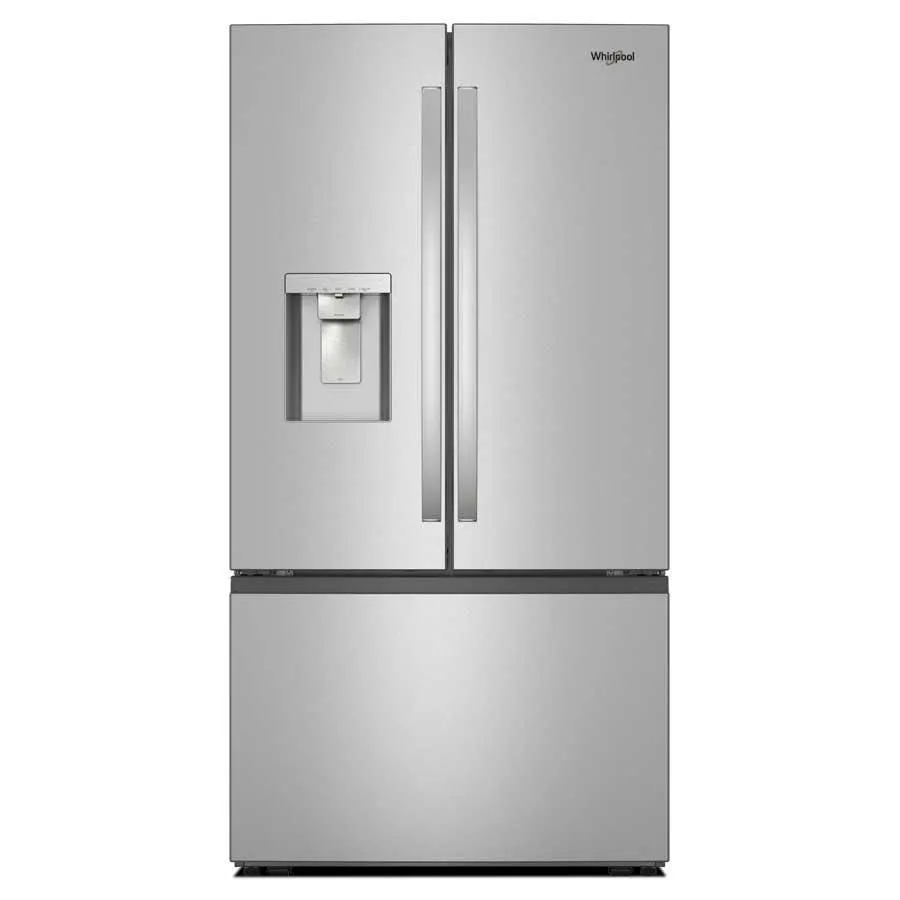 Refrigerador French Door Xpert Inverter 30 ft³ Acero Inoxidable Antifingerprint WRFF3536SZ