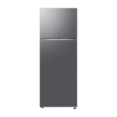 Refrigerador Aucma 9 Pies Cúbicos Top Mount Gris WRTM09GLFX