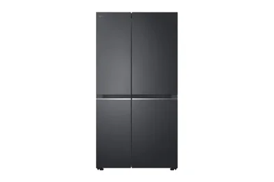 Refrigerador LG Side by Side 28 pies cúbicos Negro Mate Smart Inverter
