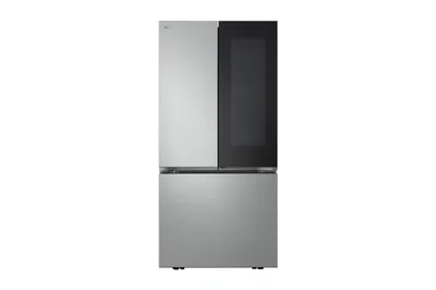 Refrigerador InstaView LG French Door 32 pies cúbicos con Fábrica de Hielo Color Plata