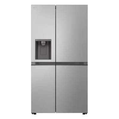 Refrigerador LG Side by Side 27 pies cúbicos con Fábrica de Hielo Color Plata