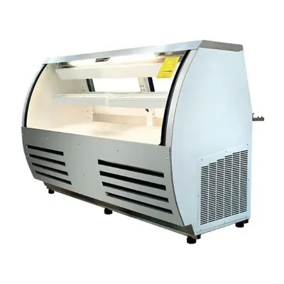 Vitrina Refrigerada Carnicera de Cristal Curvo – Criotec VCR-200