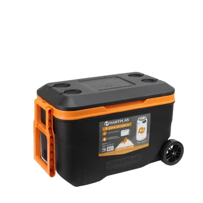 Hartplas Hielera Everest Adventure 52 Qt Hielera con Ruedas | Capacida