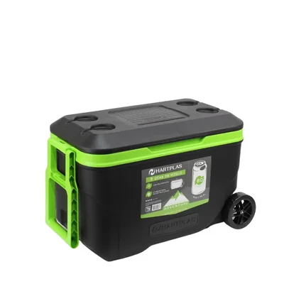 Hartplas Hielera Everest Adventure 52 Qt Hielera con Ruedas | Capacida