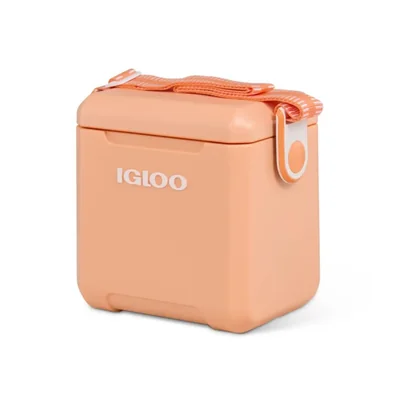 Igloo Tag-Along Too - Hielera Estilo Picnic de 10.4 litros con Correa,