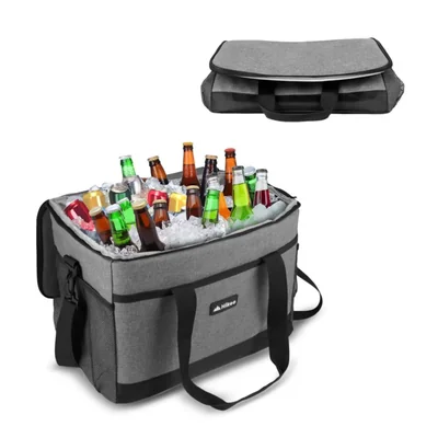 HIKEO Hielera Térmica Extra Grande Impermeable (30 Litros/36 Latas), M