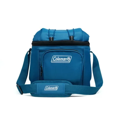 Coleman Bolsa térmica Suave | Enfriador de 9 latas, Azul océano