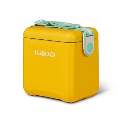 Igloo - Enfriador de Estilo pícnic, 11 Cuartos de galón, Color Amarill