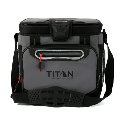 Titan Deep Freeze Cooler - Enfriador de Cuerpo Duro sin Cierre de 16 l