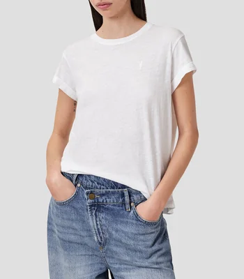 Playera Cuello Redondo Manga Corta Mujer