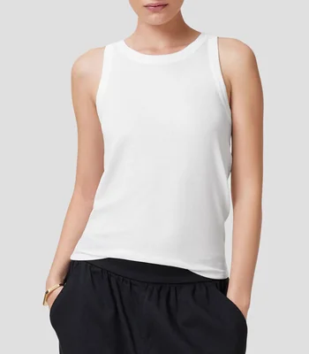 Tank cuello redondo Mujer