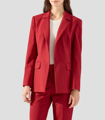 Blazer liso Mujer