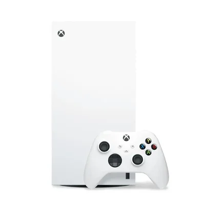 Xbox Series X 1TB Digital Edition – Consola Robot White (Blanco) – 4K Nativo – 120 FPS – 100% Digital