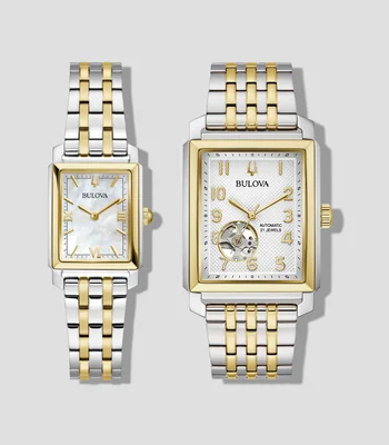 Bundle Reloj para Hombre + Reloj para Mujer Clasicos Sutton