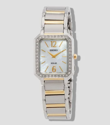 Reloj para Mujer Core Diamonds casual, plateado