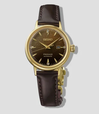 Reloj para Mujer Core Presage casual, dorado