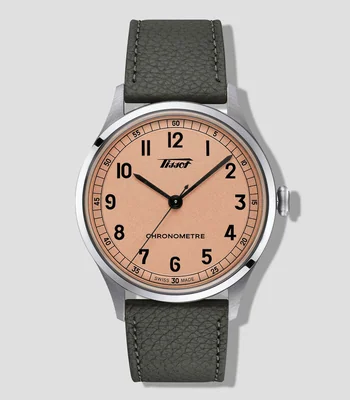 Reloj Unisex Heritage 1938 Automatic COSC Casual, Gris
