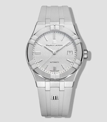 Reloj Unisex Aikon Casual Plateado