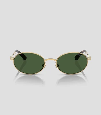 Lentes de sol ovalados Mujer