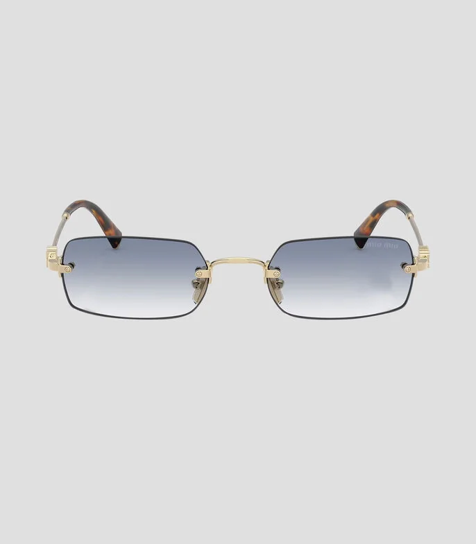 Lentes de sol rectangulares Unisex