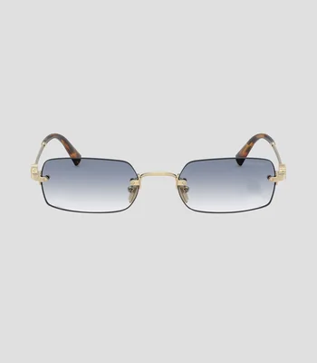Lentes de sol rectangulares Unisex