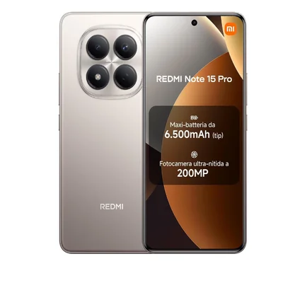 Celular Xiaomi Note 15 Pro 4G 256Gb 8Ram Color Gris Libre