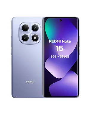 Celular Xiaomi Note 15 4G 256GB 8Ram Color Purpura Libre