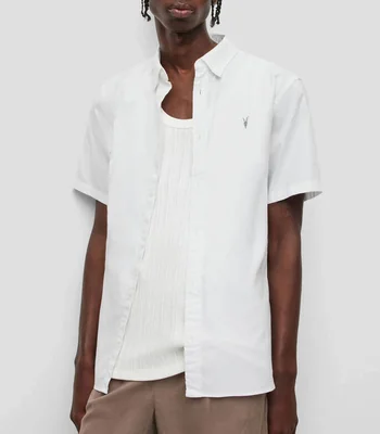 Camisa Manga Corta Hombre